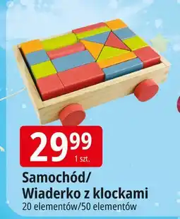 E.Leclerc Wiaderko z klockami 50 el oferta