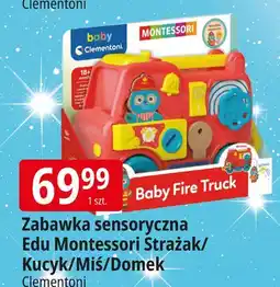 E.Leclerc Zabawka montessori domek Clementoni oferta