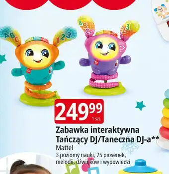 E.Leclerc Taneczna dj-ka Fisher-Price oferta