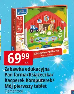 E.Leclerc Zabawka edukacyjna książeczka Clementoni oferta