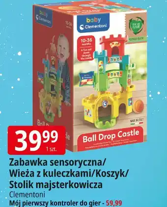 E.Leclerc Mój pierwszy kontroler do gier Clementoni oferta