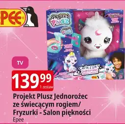 E.Leclerc Maskotka projekt plusz fryzurki Epee oferta