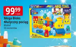 E.Leclerc Muzyczny pociąg Mega Bloks oferta