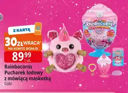 E.Leclerc Pucharek lodowy z maskotką rainocorns Cobi oferta