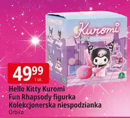 E.Leclerc Figurka niespodzianka hello kitty kuromi fun rhapsody Orbico oferta
