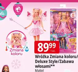 E.Leclerc Lalka barbie zabawa włosami Mattel oferta