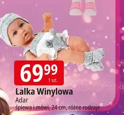 E.Leclerc Lalka winylowa 24 cm Adar oferta