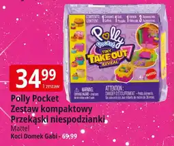 E.Leclerc Polly pocket koci domek gabi Mattel oferta