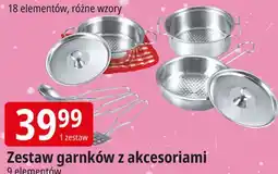 E.Leclerc Zestaw garnków oferta