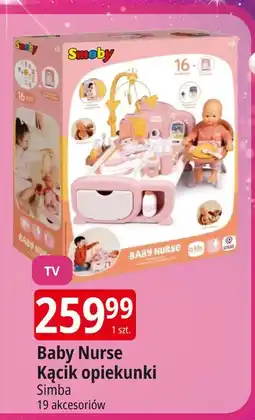 E.Leclerc Kącik opiekunki baby nurse Smoby oferta