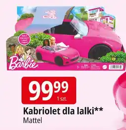 E.Leclerc Lalka barbie + kabriolet Mattel oferta