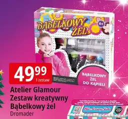 E.Leclerc Bąbelkowy żel do kąpieli - zrób to sam Dromader oferta