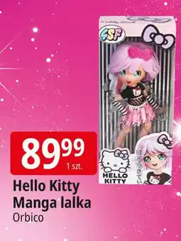 E.Leclerc Lalka hello kitty manga Orbico oferta