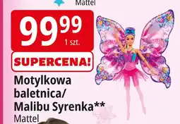 E.Leclerc Lalka barbie syrenka malibu Mattel oferta