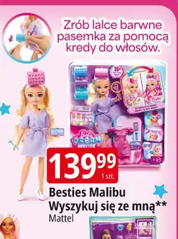 E.Leclerc Lalka besties wyszykuj się ze mna Mattel oferta