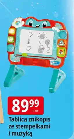 E.Leclerc Tablica znikopis ze stempelkami i muzyką oferta
