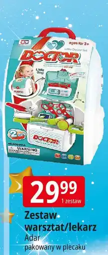 E.Leclerc Zestaw narzędzi w plecaku Adar oferta