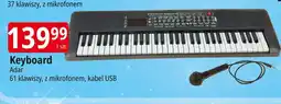 E.Leclerc Keyboard 61 klawiszy + mikrofon Adar oferta