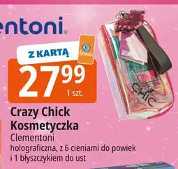 E.Leclerc Kosmetyczka crazy chic Clementoni oferta