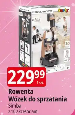 E.Leclerc Wózek do sprzątania rowenta Smoby oferta