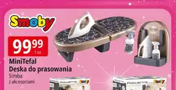 E.Leclerc Deska do prasowania składana Smoby oferta