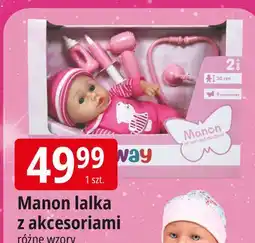 E.Leclerc Lalka manon 30 cm Kidway oferta