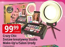 E.Leclerc Zestaw crazy chic salon urody Clementoni oferta
