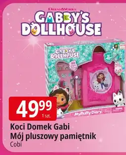 E.Leclerc Mój pluszowy pamiętnik koci domek gabi Cobi oferta