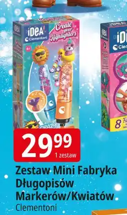 E.Leclerc Mini fabryka kwiatków Clementoni oferta