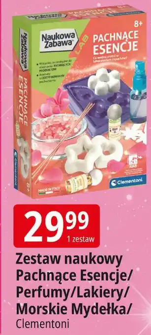 E.Leclerc Naukowa zabawa - morskie mydełka Clementoni oferta