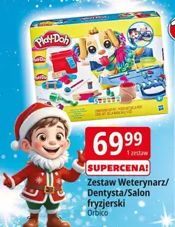 E.Leclerc Ciastolina salon fryzjerski Play-Doh oferta