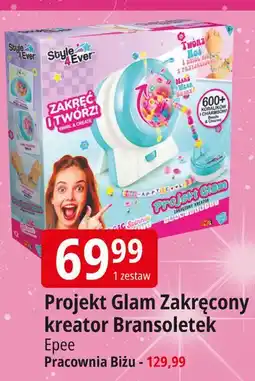 E.Leclerc Projekt glam pracownia biżu Epee oferta