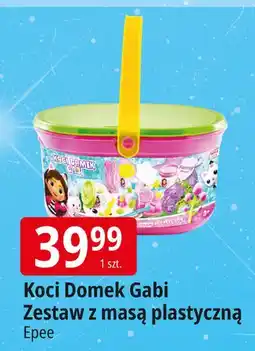 E.Leclerc Masa plastyczna koci domek gabi Epee oferta