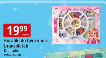 E.Leclerc Koraliki do tworzenia bransoletek Dromader oferta