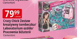 E.Leclerc Zestaw crazy chic pracownia literkowej biżuterii Clementoni oferta
