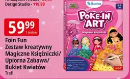 E.Leclerc Zestaw kreatywny bukiet kwiatów Trefl oferta