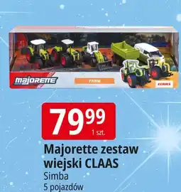 E.Leclerc Zestaw wiejski claas Majorette oferta