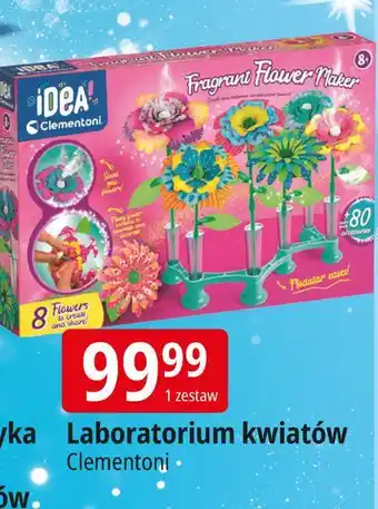 E.Leclerc Laboratorium kwiatów Clementoni oferta