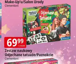 E.Leclerc Zestaw kolorowe lakiery Clementoni oferta
