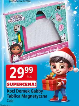 E.Leclerc Tablica magnetyczna koci domek gabi oferta