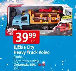 E.Leclerc Pojazd heavy truck volvo 22 cm Dickie Toys oferta