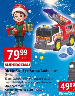 E.Leclerc Samochód kamper hymer + akcesoria Dickie Toys oferta