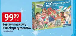 E.Leclerc Naukowa zabawa - 110 eksperymentów Clementoni oferta