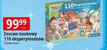 E.Leclerc Naukowa zabawa - 110 eksperymentów Clementoni oferta