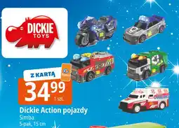 E.Leclerc Zestaw pojazdów action Dickie Toys oferta
