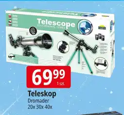 E.Leclerc Teleskop 40x Dromader oferta