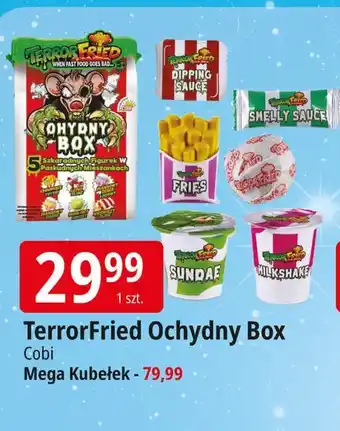 E.Leclerc Terror fried ohydny box oferta