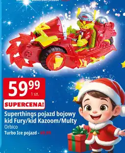 E.Leclerc Pojazd superthings turbo ice Magic Box Toys oferta