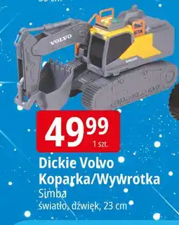 E.Leclerc Wywrotka volvo Dickie Toys oferta
