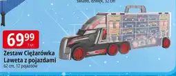 E.Leclerc Ciężarówka lawetą z pojazdami 62 cm oferta